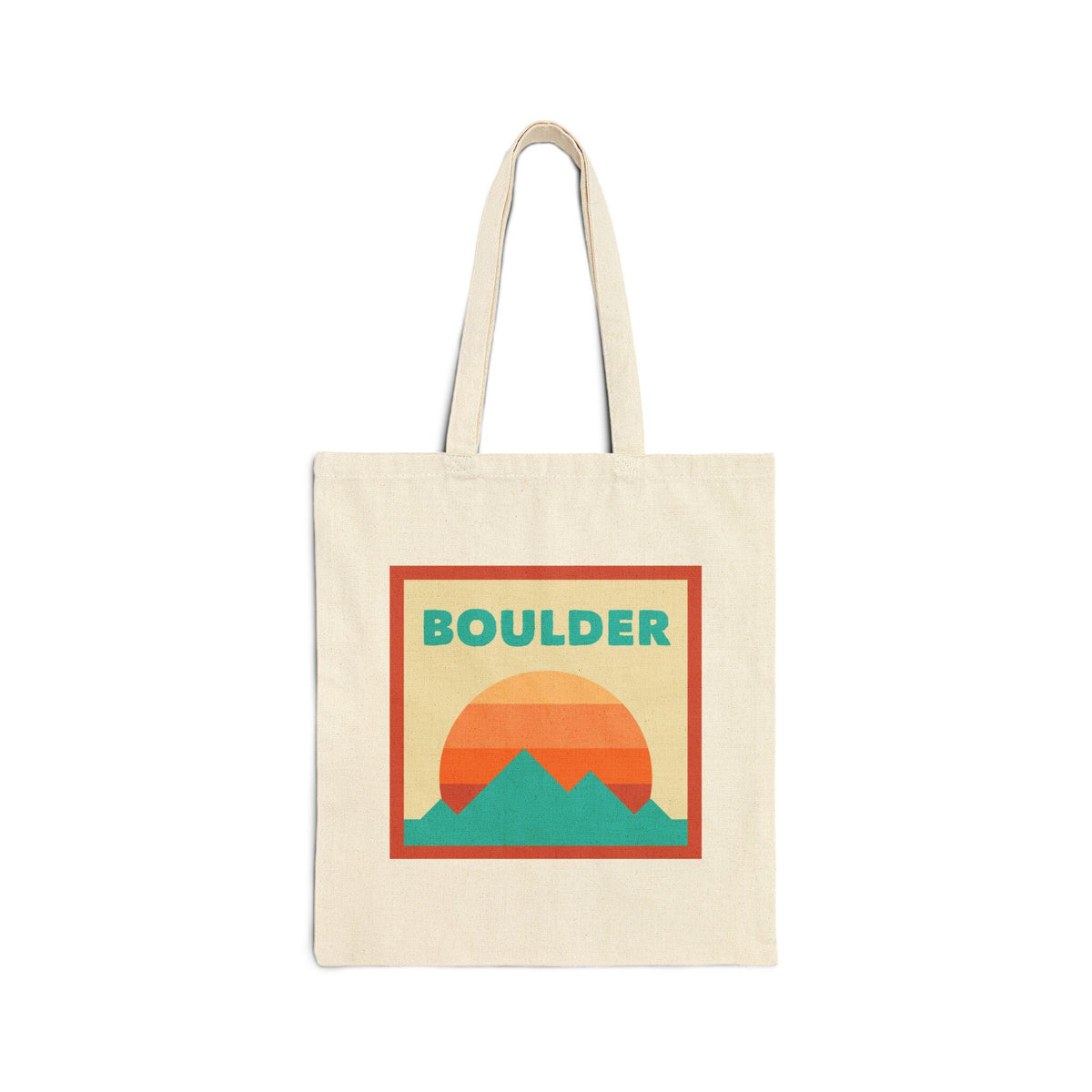 Boulder Colorado Tote Bag Cotton Canvas Tote Bag Reusable Shopping Bag EcoFriendly Tote Boulder Colorado Gift Tote Bag – Warm & Stylish · Must-Have Style