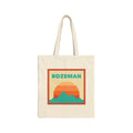 Bozeman Montana Tote Bag Cotton Canvas Tote Bag Reusable Shopping Bag EcoFriendly Tote Bozeman Montana Gift Tote Bag – Cozy Vibes · Great Gift For Fans
