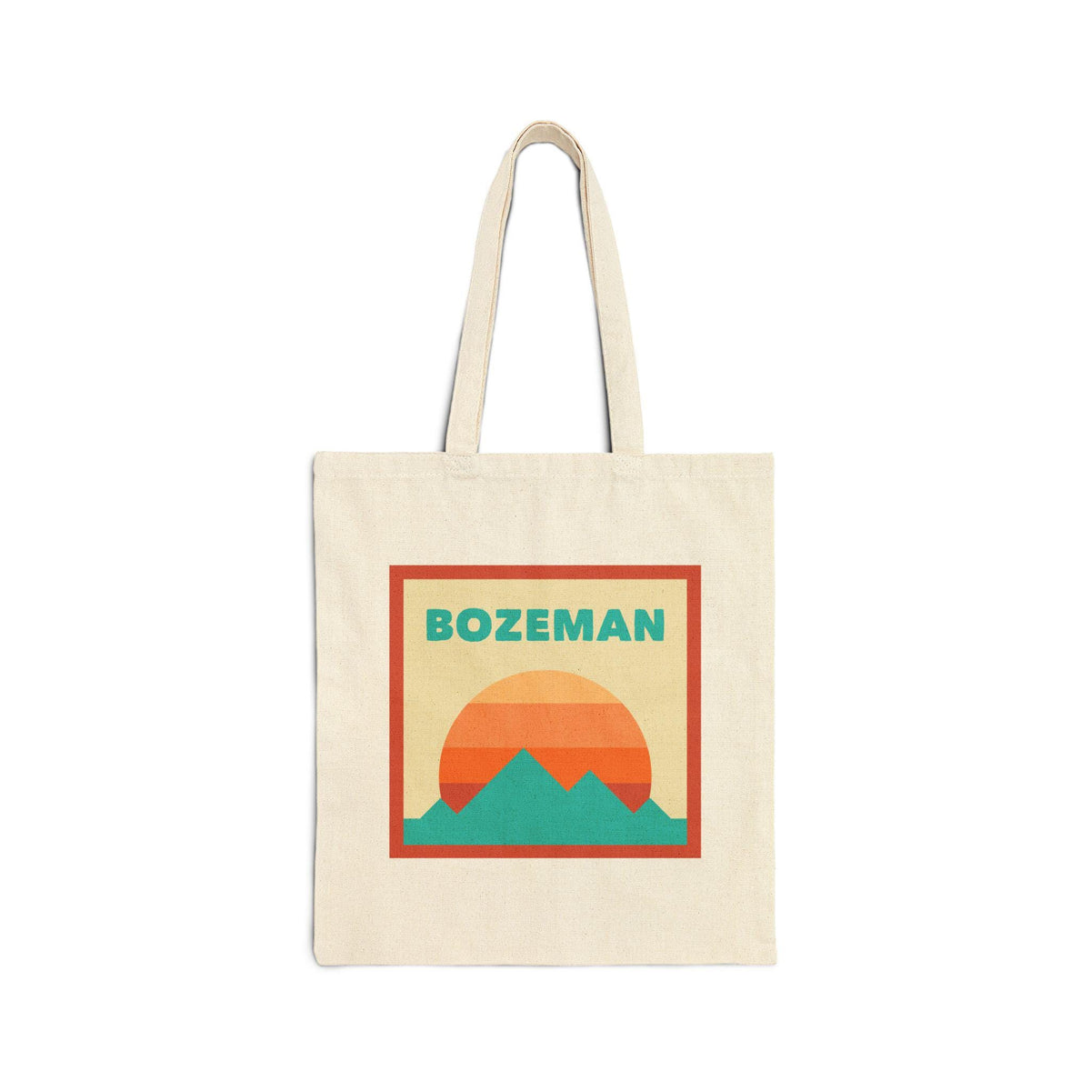 Bozeman Montana Tote Bag Cotton Canvas Tote Bag Reusable Shopping Bag EcoFriendly Tote Bozeman Montana Gift Tote Bag – Cozy Vibes · Great Gift For Fans