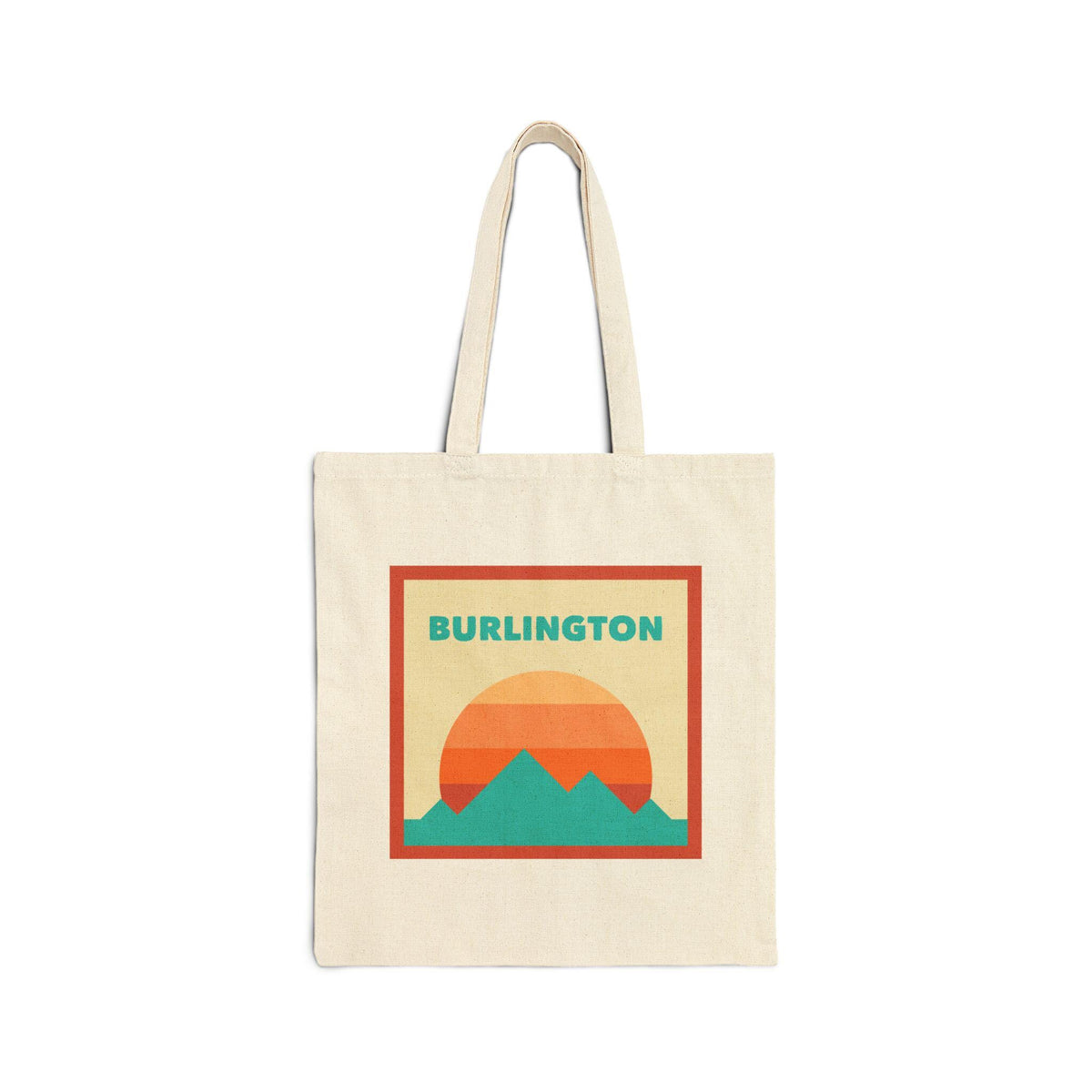 Burlington Vermont Tote Bag Cotton Canvas Tote Bag Reusable Shopping Bag EcoFriendly Tote Burlington Vermont Gift Tote Bag – Easygoing Wear · Top Pick For Any Outfit