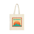 California Tote Bag Cotton Canvas Tote Bag Reusable Shopping Bag EcoFriendly Tote California Gift Personalization Available Tote Bag – Soft Feel · High-Quality Print