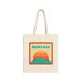Montana Tote Bag Cotton Canvas Tote Bag Reusable Shopping Bag EcoFriendly Tote Montana Gift Personalization Available Tote Bag – Everyday Comfort · Perfect For Daily Wear