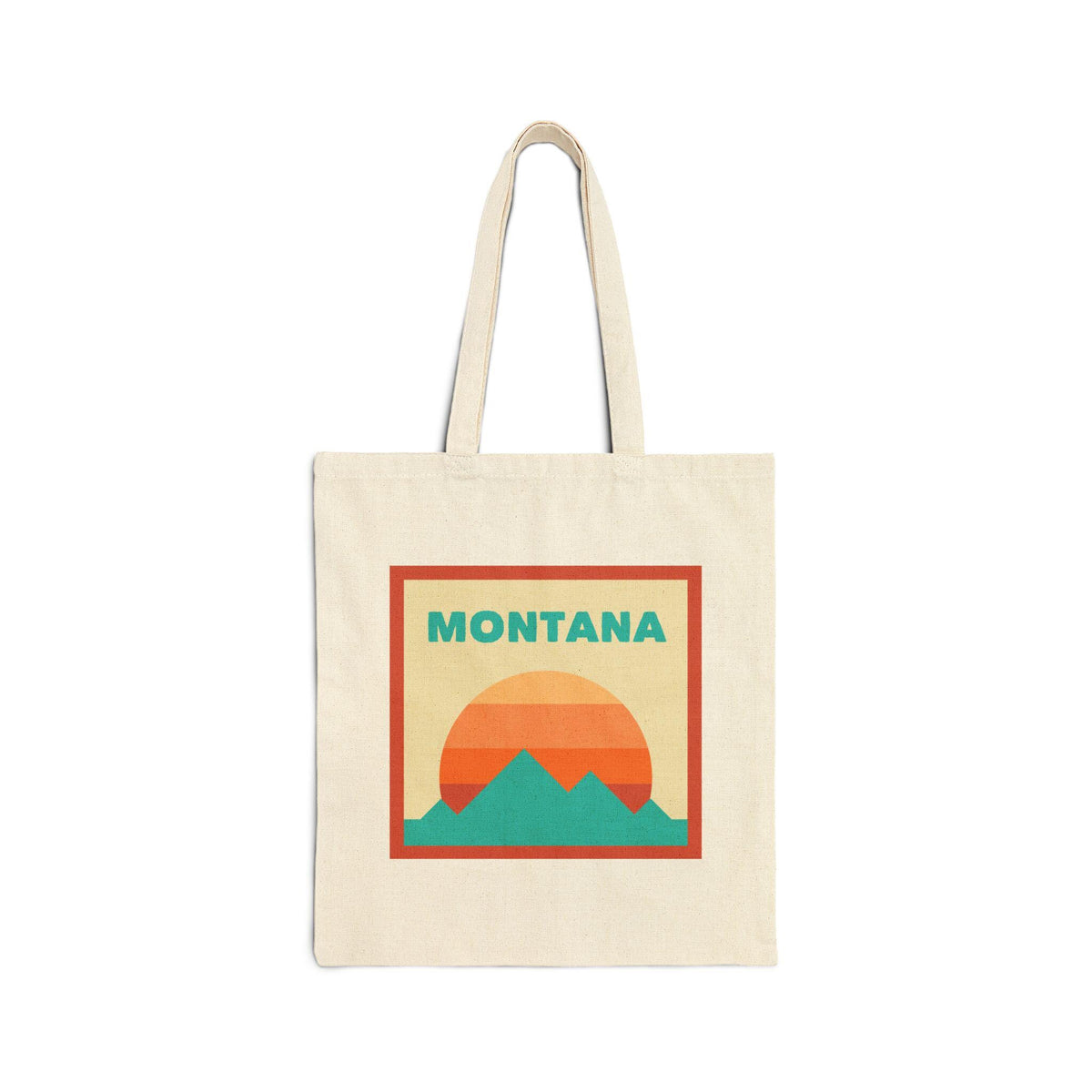 Montana Tote Bag Cotton Canvas Tote Bag Reusable Shopping Bag EcoFriendly Tote Montana Gift Personalization Available Tote Bag – Everyday Comfort · Perfect For Daily Wear