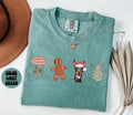 Doberman Dog Mom Christmas Shirt Doberman Shirt Gifts Holly Shirt Comfort Colors Tshirt Crewneck Tee Women Graphic Tee – Aesthetic Look · High-Quality Print