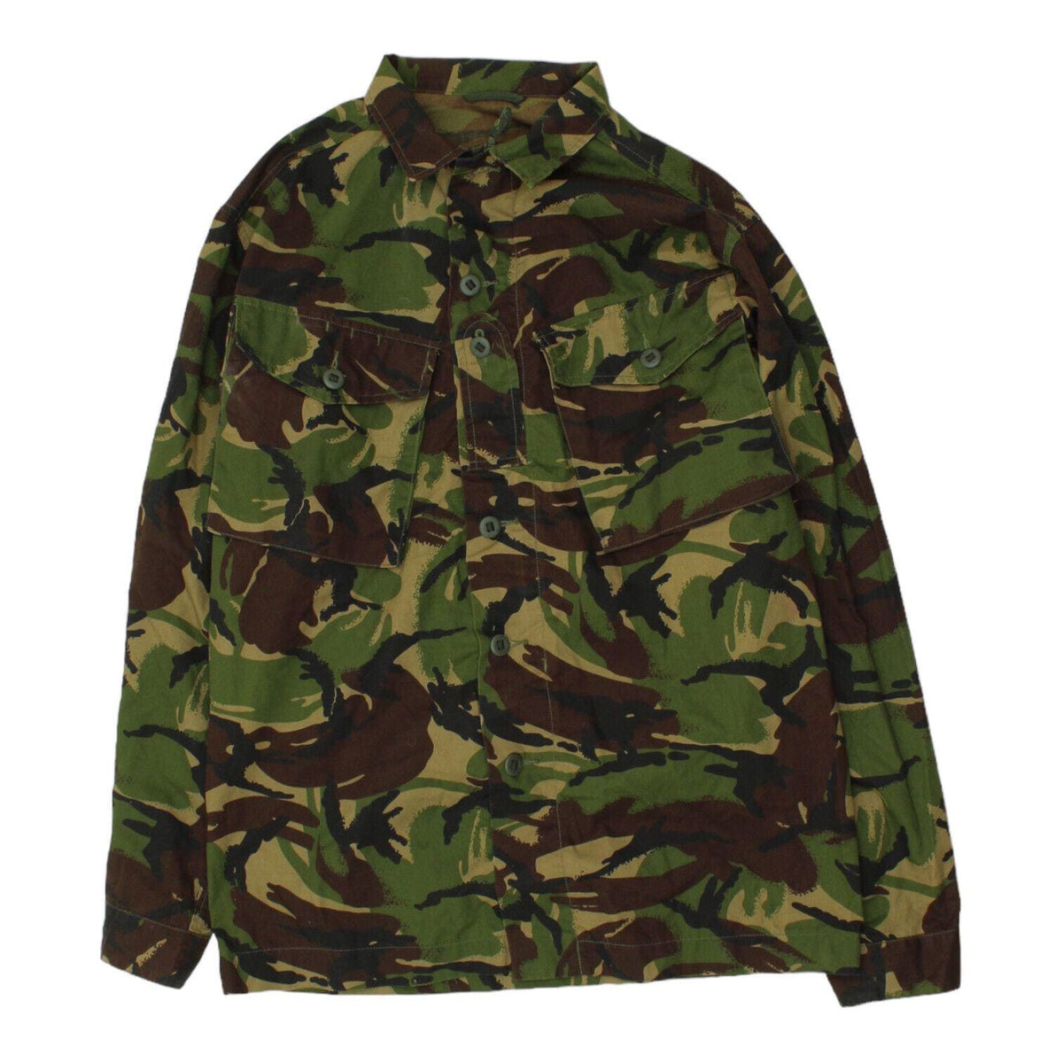 Vintage Mens Green Camo Military Field Jacket High End Designer Army VTG Graphic Tee – Everyday Comfort · Must-Have Style