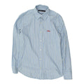 Diesel Mens Blue White Stripe Shirt Vintage High End Designer Button Up VTG Graphic Tee – Bold Style · Trending Graphic Apparel