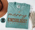 Kinesiologist Kinesiology Christmas Shirt Christmas Gifts Comfort Colors Funny Tshirt Crewneck Tee Women Graphic Tee – Warm & Stylish · Must-Have Style