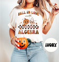 Algebra Teacher Groovy Pumpkin Retro Shirt Gifts Fall Shirt Comfort Colors Autumn Tshirt Crewneck Tee Crew Neck Men Women Graphic Tee – Feel-Good Design · High-Quality Print