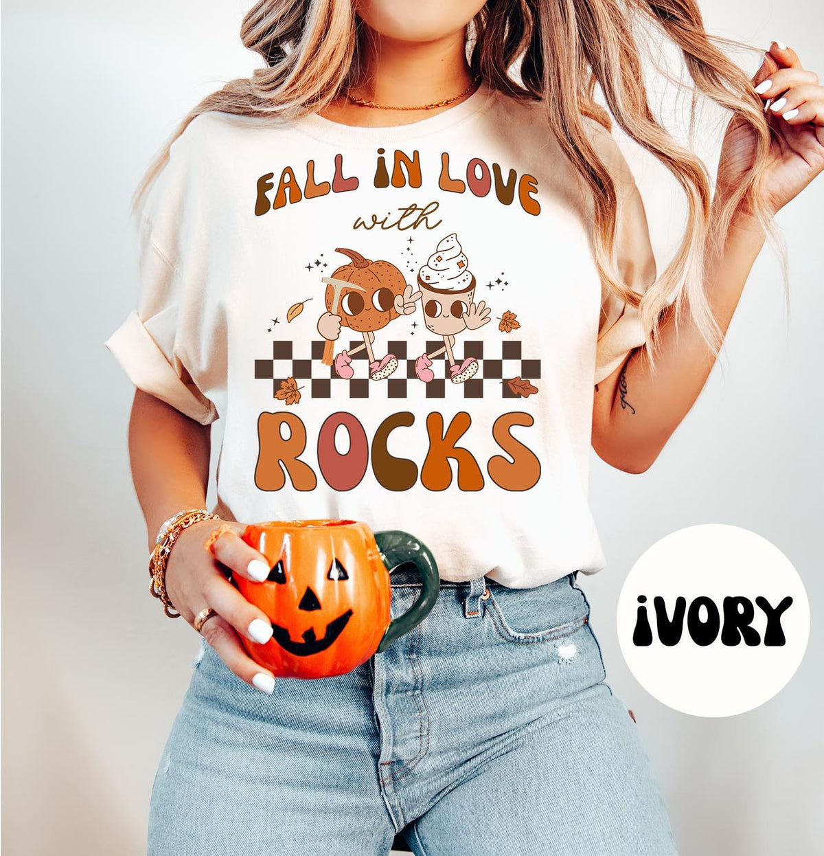 Geologist Geology Groovy Pumpkin Retro Shirt Gifts Fall Shirt Comfort Colors Autumn Tshirt Crewneck Tee Crew Neck Men Women Graphic Tee – Premium Graphic · Perfect For Daily Wear