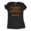 You Think You Can Out Halloween Me That39s Cute Shirt Womens Halloween Shirt Halloween Costumes Spooky T Shirts Halloween Lover Graphic Tee – Everyday Comfort · Top Pick For Any Outfit
