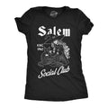 Witch Shirt Pagan TShirt Occult Shirt Womens Funny T shirt Salem Social Club Witch Shirt Salem Shirts Vintage Tee Black Cat Shirts Graphic Tee – Feel-Good Design · Must-Have Style