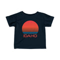 Idaho Retro 80s Baby TShirt Infant Tee Idaho Kid Apparel 80s Baby Gift Personalization Available Graphic Tee – Premium Graphic · Top Pick For Any Outfit