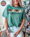 Engineer Christmas Coquette Shirt Christmas Gifts Comfort Colors Funny Tshirt Crewneck Tee Women Graphic Tee – Everyday Comfort · Great Gift For Fans