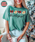 Biologist Biology Christmas Coquette Shirt Christmas Gifts Comfort Colors Funny Tshirt Crewneck Tee Women Graphic Tee – Fan Favorite · Great Gift For Fans