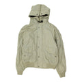 Woolrich Mens Beige Hooded Jacket Vintage High End Designer Hiking VTG Graphic Tee – Everyday Comfort · Perfect For Daily Wear