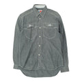 Benetton Mens Grey Casual Shirt Vintage High End Luxury Designer VTG Graphic Tee – Warm & Stylish · Must-Have Style