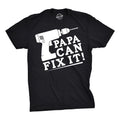Papa DIY Shirt Papa Can Fix it Shirt Shirt for Dad Woodworker Shirt Mens Funny Shirt Funny Shirts for Men Fathers Day Gift Graphic Tee – Warm & Stylish · Top Pick For Any Outfit