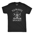 Namaste Spooky Yoga Shirts Millennial Shirts Halloween Shirt Black Spooky Shirt Halloween Shirts Halloween Costume Skeleton Shirt Graphic Tee – Fan Favorite · Trending Graphic Apparel