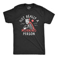 Not Really A Morning Person Bat Shirt Halloween Shirt Mens Funny Halloween Shirt Halloween Costume Ideas Vampire Shirts Dracula Shirts Graphic Tee – Easygoing Wear · High-Quality Print
