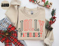 Pathologist Christmas Sweatshirt Pathology Sweatshirt Gifts for Her Holiday Crewneck Cozy Sweater Shirt Unique Sweatshirt – Aesthetic Look · Great Gift For Fans