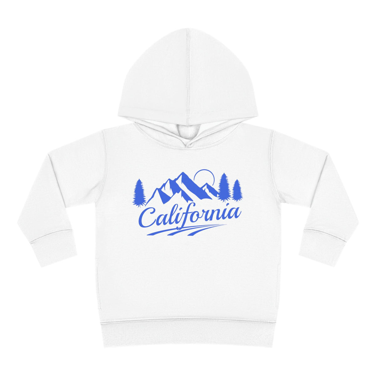 California Toddler Hoodie Unisex Mountain Pullover Sweatshirt Kids Hooded Jumper California Souvenir Personalization Available Hoodie – Soft Feel · Must-Have Style
