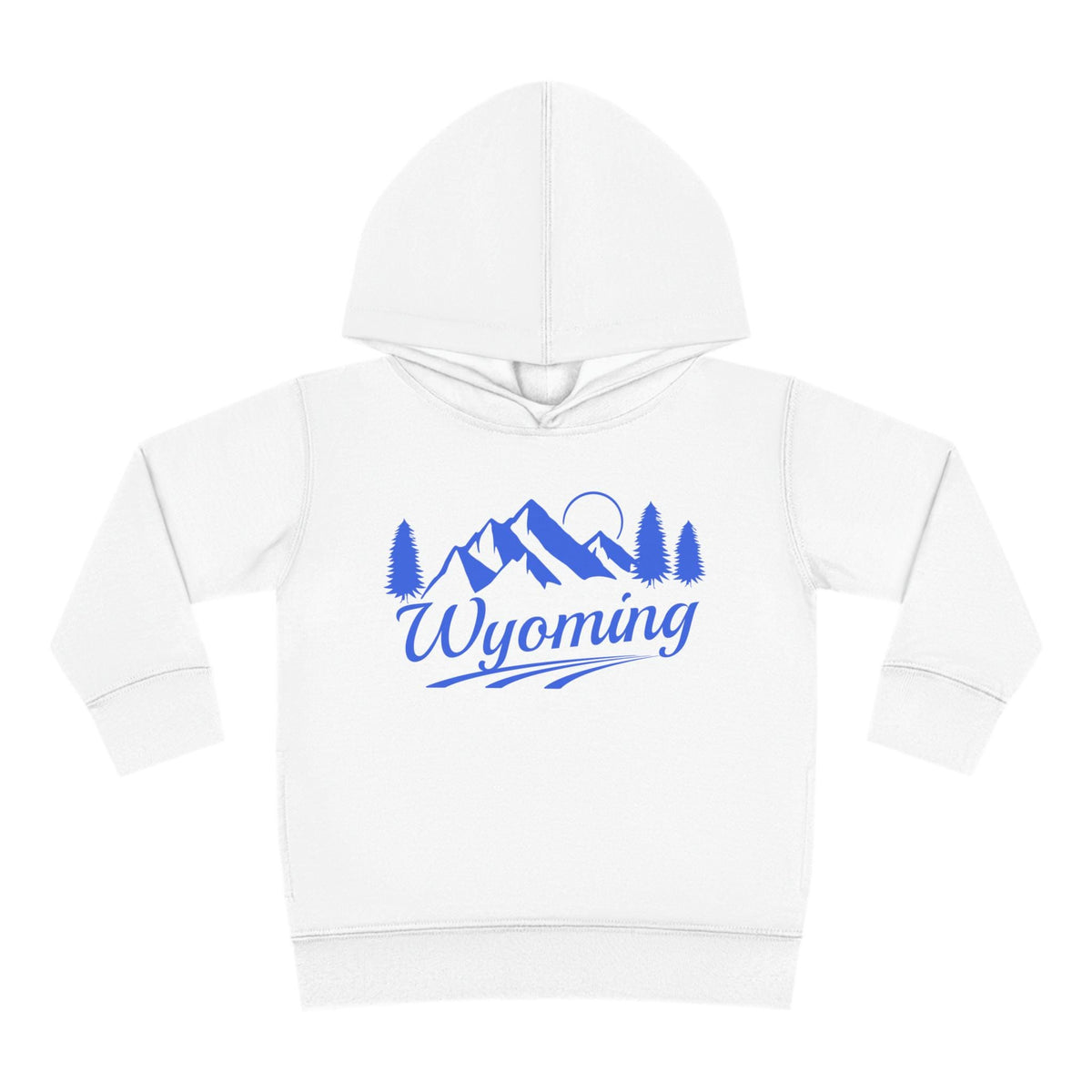 Wyoming Toddler Hoodie Unisex Mountain Pullover Sweatshirt Kids Hooded Jumper Wyoming Souvenir Personalization Available Hoodie – Feel-Good Design · Trending Graphic Apparel