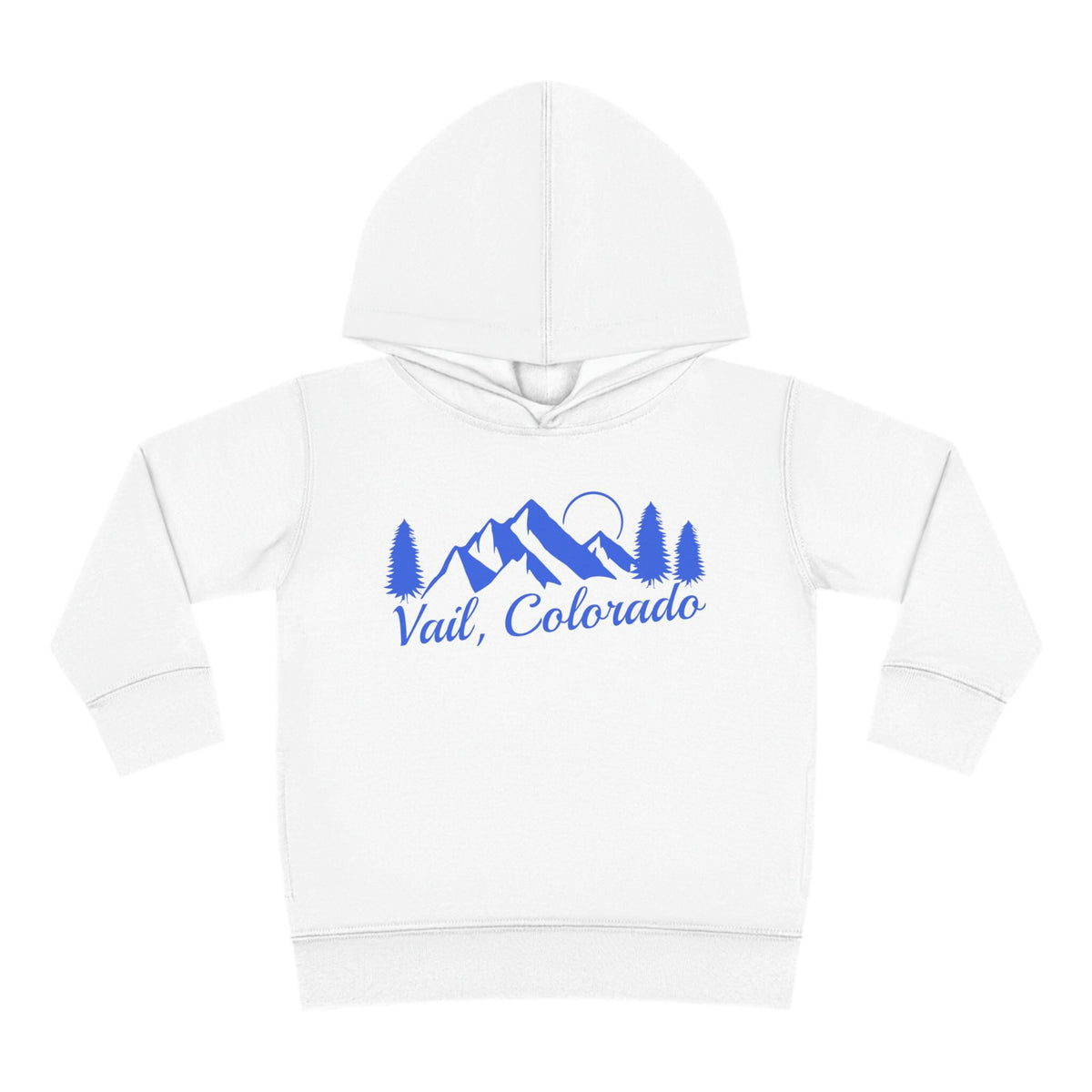 Vail Colorado Toddler Hoodie Unisex Mountain Vail Pullover Sweatshirt Kids Hooded Jumper Colorado Souvenir Hoodie – Everyday Comfort · High-Quality Print