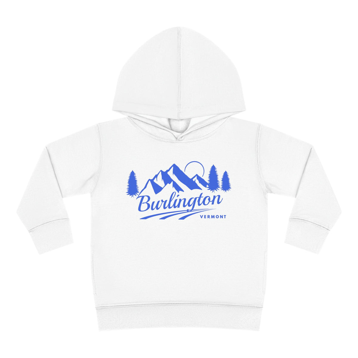 Burlington Vermont Toddler Hoodie Unisex Mountain Burlington Pullover Sweatshirt Kids Hooded Jumper Vermont Souvenir Hoodie – Cozy Vibes · Must-Have Style