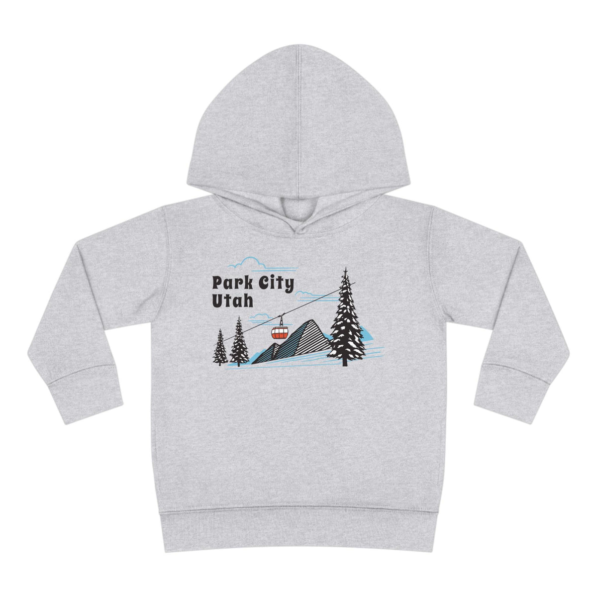 Park City Utah Toddler Hoodie Unisex Mountain Park City Gondola Fleece Pullover Sweatshirt Kids Hooded Jumper Utah Souvenir Hoodie – Everyday Comfort · Trending Graphic Apparel