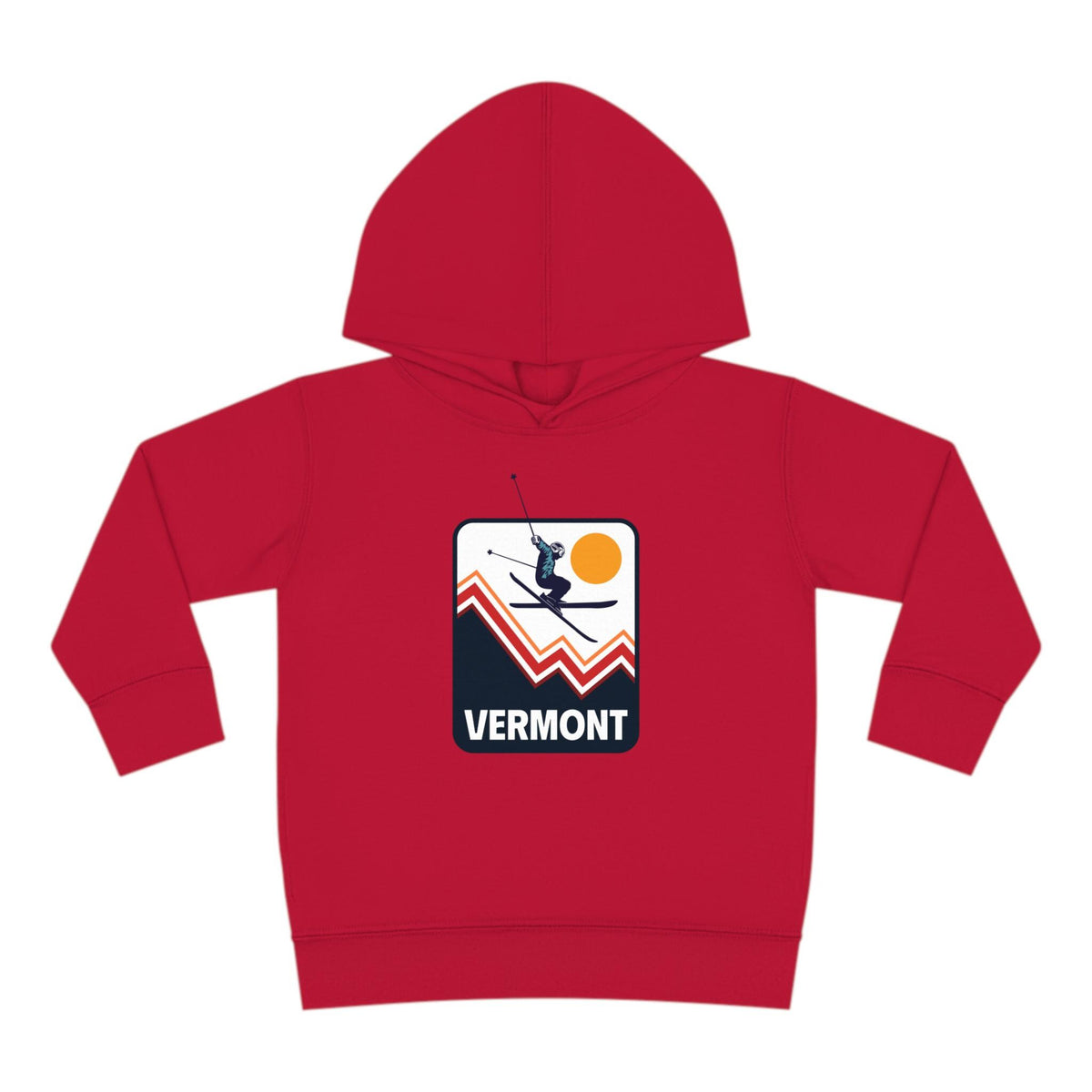 Vermont Toddler Hoodie Unisex Mountain Snow Skiing Pullover Sweatshirt Kids Hooded Jumper Vermont Souvenir Hoodie – Feel-Good Design · Top Pick For Any Outfit