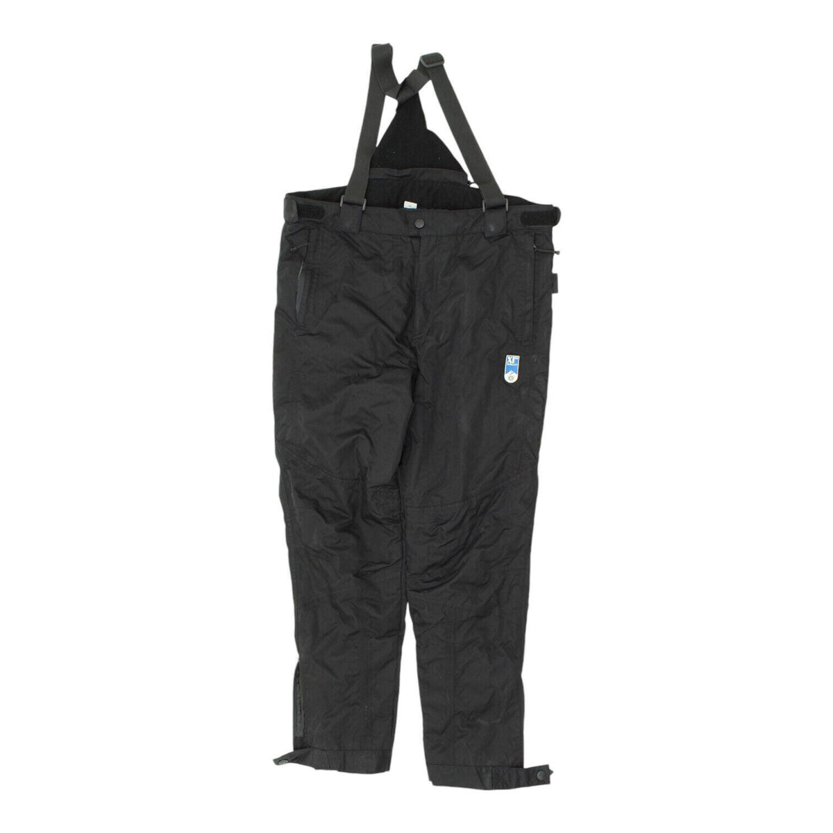 Crane Techtex Mens Black Ski Salopettes Vintage Winter Sports Snow Pants Graphic Tee – Warm & Stylish · Top Pick For Any Outfit