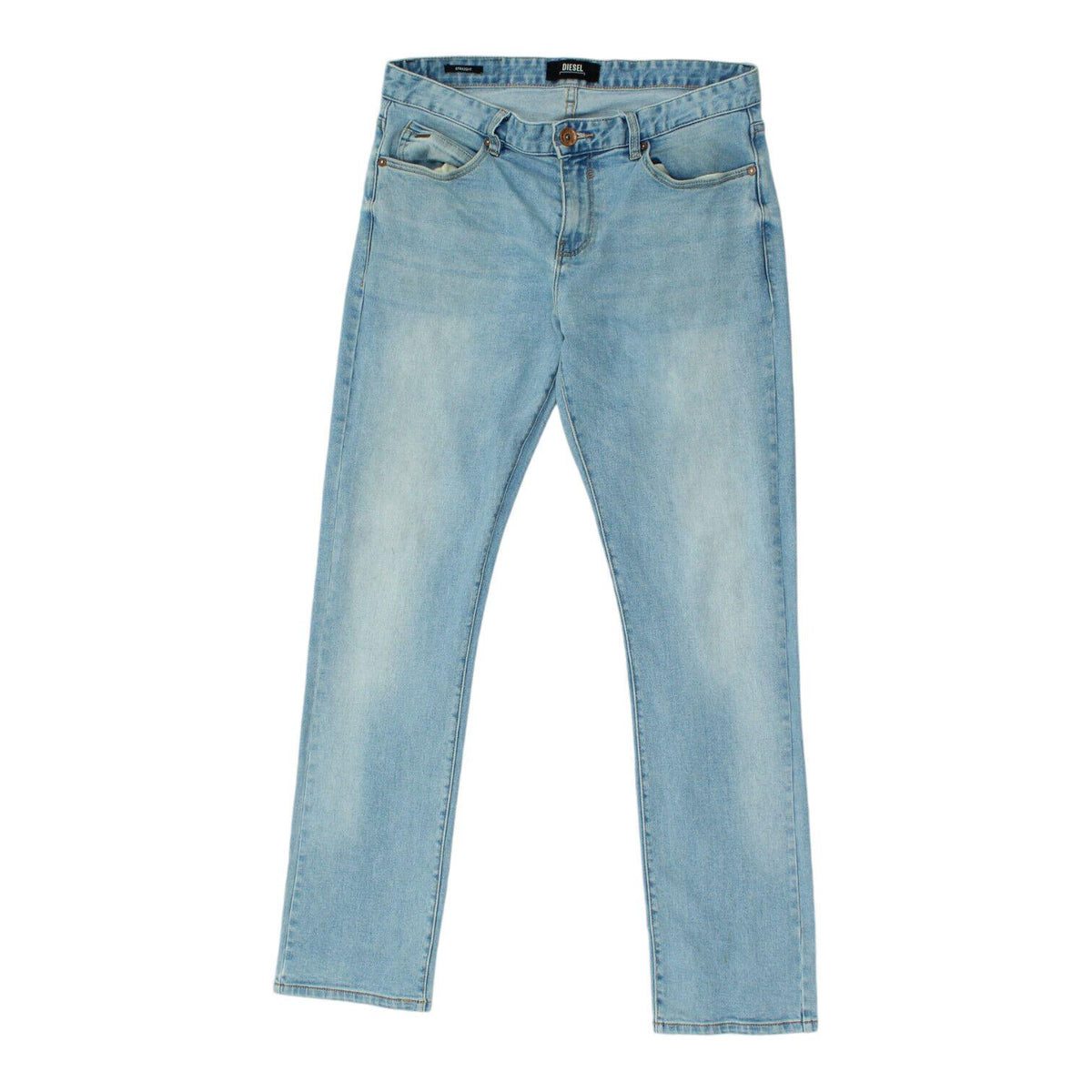 Diesel Mens Blue Straight Leg Jeans Vintage High End Luxury Designer Denim VTG Graphic Tee – Feel-Good Design · Top Pick For Any Outfit