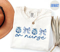 OR Nurse Christmas Shirt Operating Room Nurse Shirt Gifts Chinoiserie Coquette Shirt Comfort Colors Tshirt Crewneck Tee Women Graphic Tee – Premium Graphic · Must-Have Style