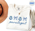 Paralegal Christmas Shirt Paralegal Shirt Gifts Chinoiserie Coquette Shirt Comfort Colors Tshirt Crewneck Tee Women Graphic Tee – Warm & Stylish · Trending Graphic Apparel