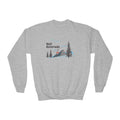 Vail Colorado Youth Crewneck Sweatshirt Unisex Kid39s Vail Colorado Jumper Child39s Snow Ski Gondola Pullover Mountain Lover Kid Sweater Sweatshirt – Soft Feel · High-Quality Print