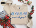 Sociologist Christmas Sweatshirt Sociology Sweatshirt Gifts for Women Jumper Shirt Crewneck Long Sleeve Cozy Sweatshirt – Fan Favorite · Top Pick For Any Outfit