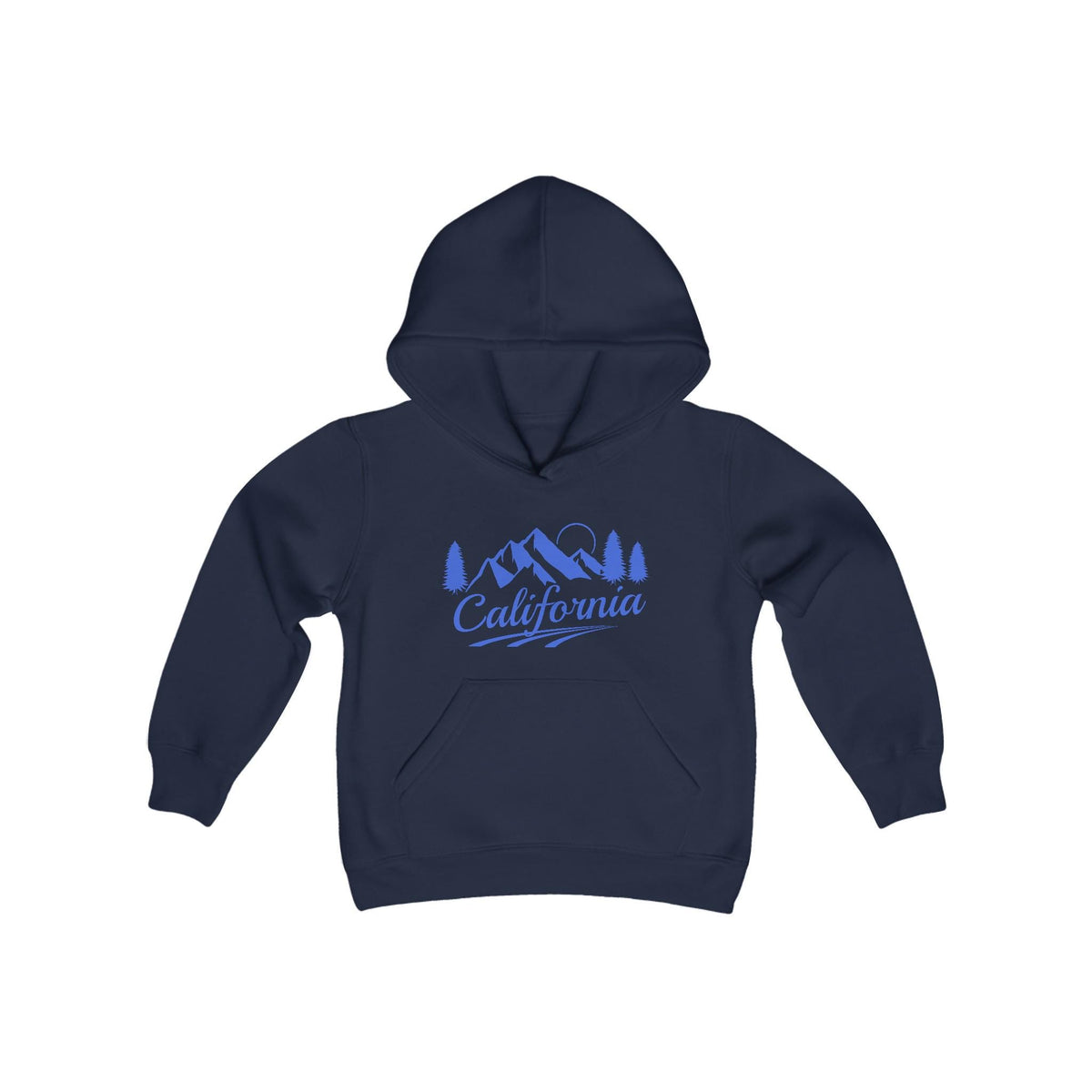 Retro California Youth Hoodie Mountain California Kids Sweatshirt Cute California Children39s Pullover Personalization Available Hoodie – Easygoing Wear · Must-Have Style