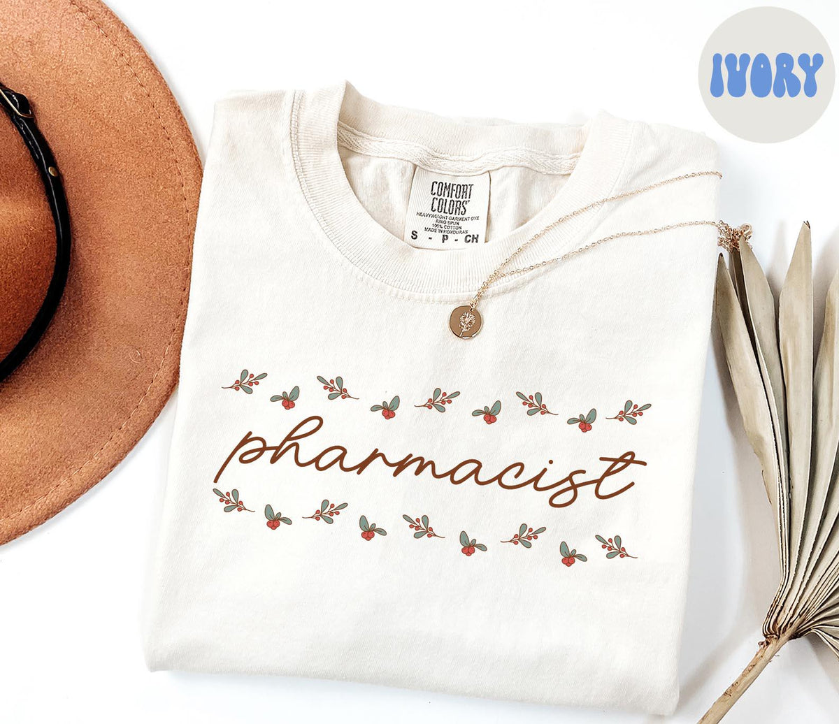 Pharmacist Christmas Shirt Pharmacist Shirt Gifts Holly Shirt Comfort Colors Tshirt Crewneck Tee Women Graphic Tee – Feel-Good Design · Great Gift For Fans