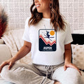 Aspen Colorado TShirt Snow Ski Jump Unisex Aspen Shirt Personalization Available Graphic Tee – Premium Graphic · Must-Have Style