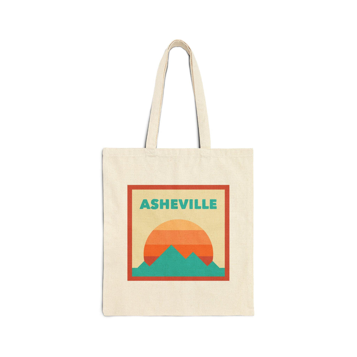 Asheville North Carolina Tote Bag Cotton Canvas Tote Bag Reusable Shopping Bag EcoFriendly Tote Asheville North Carolina Gift Tote Bag – Warm & Stylish · Top Pick For Any Outfit