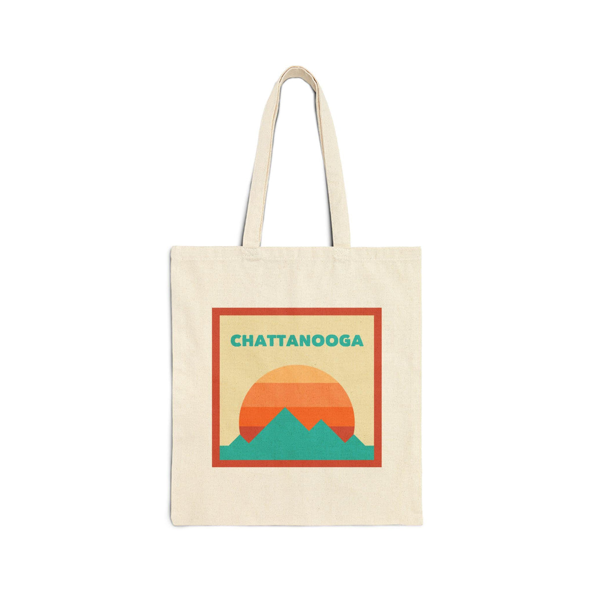 Chattanooga Tennessee Tote Bag Cotton Canvas Tote Bag Reusable Shopping Bag EcoFriendly Tote Chattanooga Tennessee Gift Tote Bag – Feel-Good Design · High-Quality Print