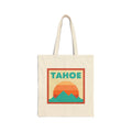 Lake Tahoe California Tote Bag Cotton Canvas Tote Bag Reusable Shopping Bag EcoFriendly Tote Lake Tahoe California Gift Tote Bag – Everyday Comfort · Must-Have Style