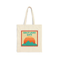 Salt Lake City Utah Tote Bag Cotton Canvas Tote Bag Reusable Shopping Bag EcoFriendly Tote Salt Lake City Utah Gift Tote Bag – Everyday Comfort · Must-Have Style