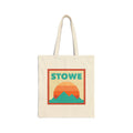 Stowe Vermont Tote Bag Cotton Canvas Tote Bag Reusable Shopping Bag EcoFriendly Tote Stowe Vermont Gift Tote Bag – Bold Style · Top Pick For Any Outfit