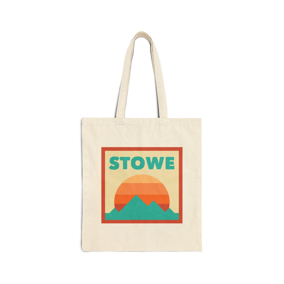 Stowe Vermont Tote Bag Cotton Canvas Tote Bag Reusable Shopping Bag EcoFriendly Tote Stowe Vermont Gift Tote Bag – Bold Style · Top Pick For Any Outfit