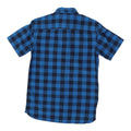 Diesel Mens Blue Plaid Check Short Sleeve Shirt Vintage Designer Casual VTG Graphic Tee – Warm & Stylish · Great Gift For Fans
