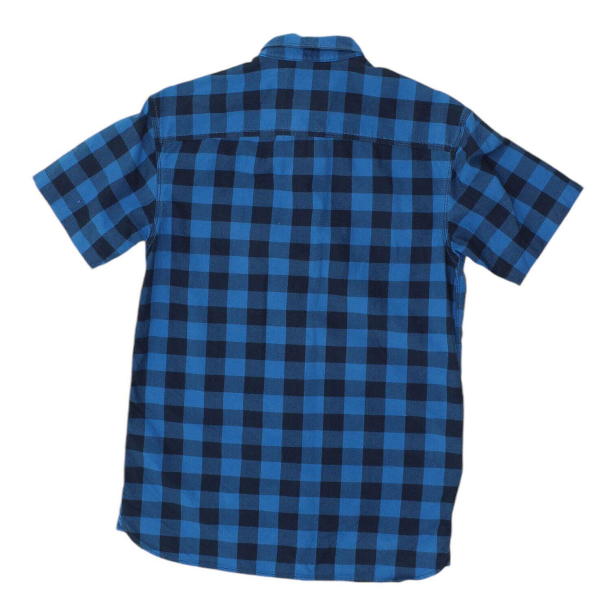 Diesel Mens Blue Plaid Check Short Sleeve Shirt Vintage Designer Casual VTG Graphic Tee – Warm & Stylish · Great Gift For Fans