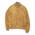 GM Sport Mens Camel Tan Leather Suede Jacket Vintage High End Western VTG Graphic Tee – Warm & Stylish · Perfect For Daily Wear