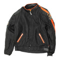 APro Mens Black Nylon Motorcycle Jacket Vintage Protective Biker Gear VTG Graphic Tee – Feel-Good Design · Top Pick For Any Outfit