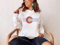 Colorado Hoodie State Flag Design Adult Unisex Colorado Sweatshirt Personalization Available Hoodie – Fan Favorite · Trending Graphic Apparel